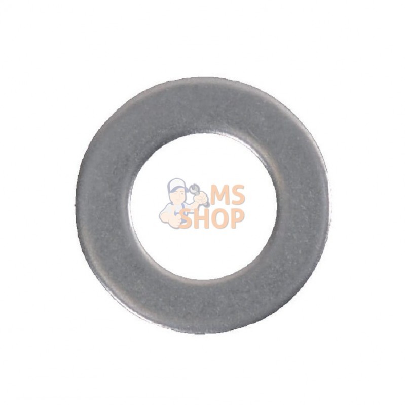 125A27RVS; KRAMP; Rondelle plate M27 inox A2; pièce detachée
