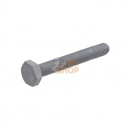 9331445TV; KRAMP; Boulon hexagonal entièrement fileté M14x45; pièce detachée