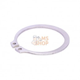 47140RVS; KRAMP; Circlip ext. inoxydable 40 mm; pièce detachée