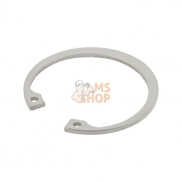 47240RVS; KRAMP; Circlip int. inoxydable 40 mm; pièce detachée