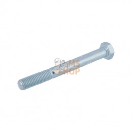93114130P001; KRAMP; Boulon hexagonal partiellement fileté M14x130 8.8 zing; pièce detachée