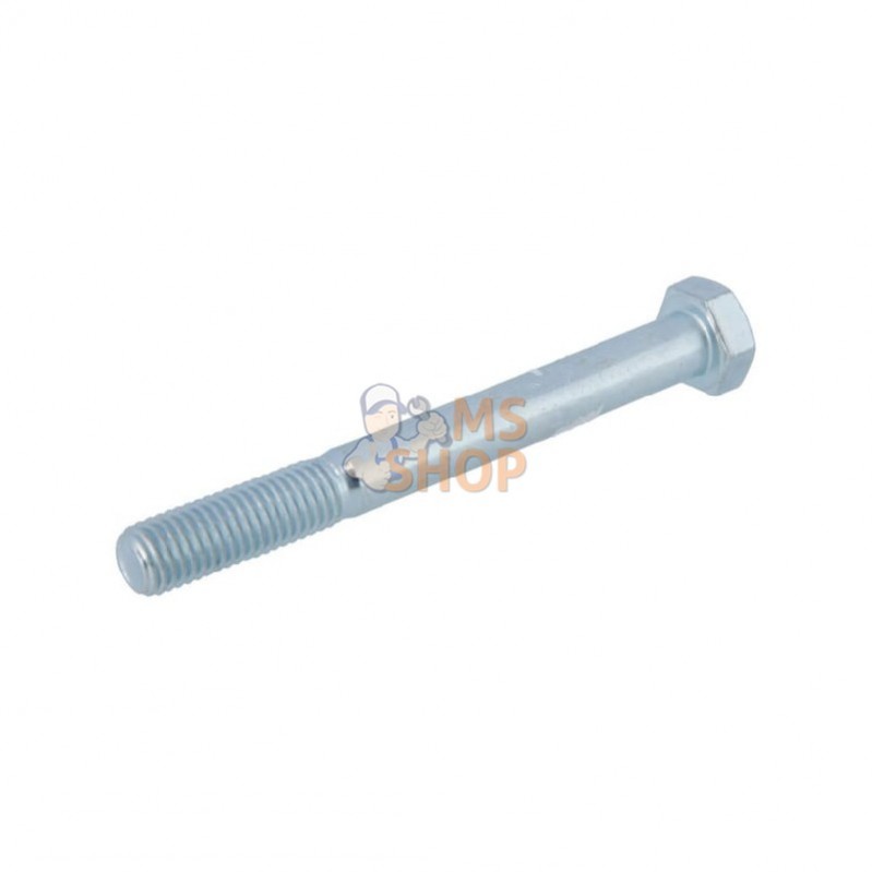 93114130P001; KRAMP; Boulon hexagonal partiellement fileté M14x130 8.8 zing; pièce detachée 93114130P001; KRAMP; Boulon hexagonal partiellement fileté M14x130 8.8 zing; pièce detachée