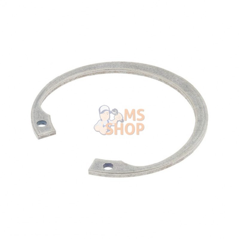 47243RVS; KRAMP; Circlip int. inoxydable 43 mm; pièce detachée 47243RVS; KRAMP; Circlip int. inoxydable 43 mm; pièce detachée