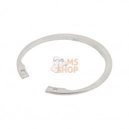 47255RVS; KRAMP; Circlip int. inoxydable 55 mm; pièce detachée