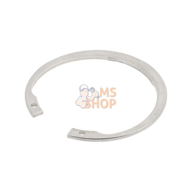 47255RVS; KRAMP; Circlip int. inoxydable 55 mm; pièce detachée 47255RVS; KRAMP; Circlip int. inoxydable 55 mm; pièce detachée