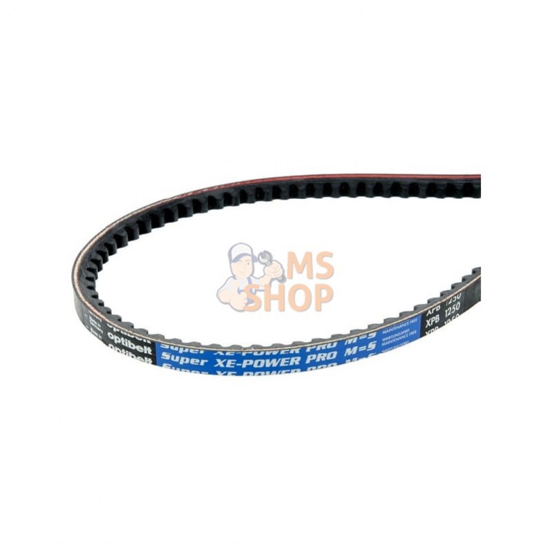 XPB1250XEP; OPTIBELT; V-belt super XE power; pièce detachée XPB1250XEP; OPTIBELT; V-belt super XE power; pièce detachée