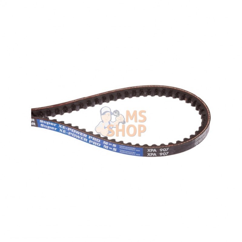XPA907XEP; OPTIBELT; V-belt super XE power; pièce detachée XPA907XEP; OPTIBELT; V-belt super XE power; pièce detachée