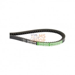 X696613901000AB; OPTIBELT; Jeu de 2 courroies; pièce detachée