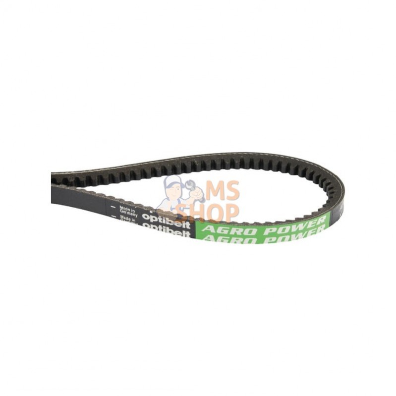 X696613901000AB; OPTIBELT; Jeu de 2 courroies; pièce detachée