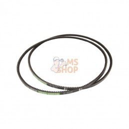 X696613901000AB; OPTIBELT; Jeu de 2 courroies; pièce detachée