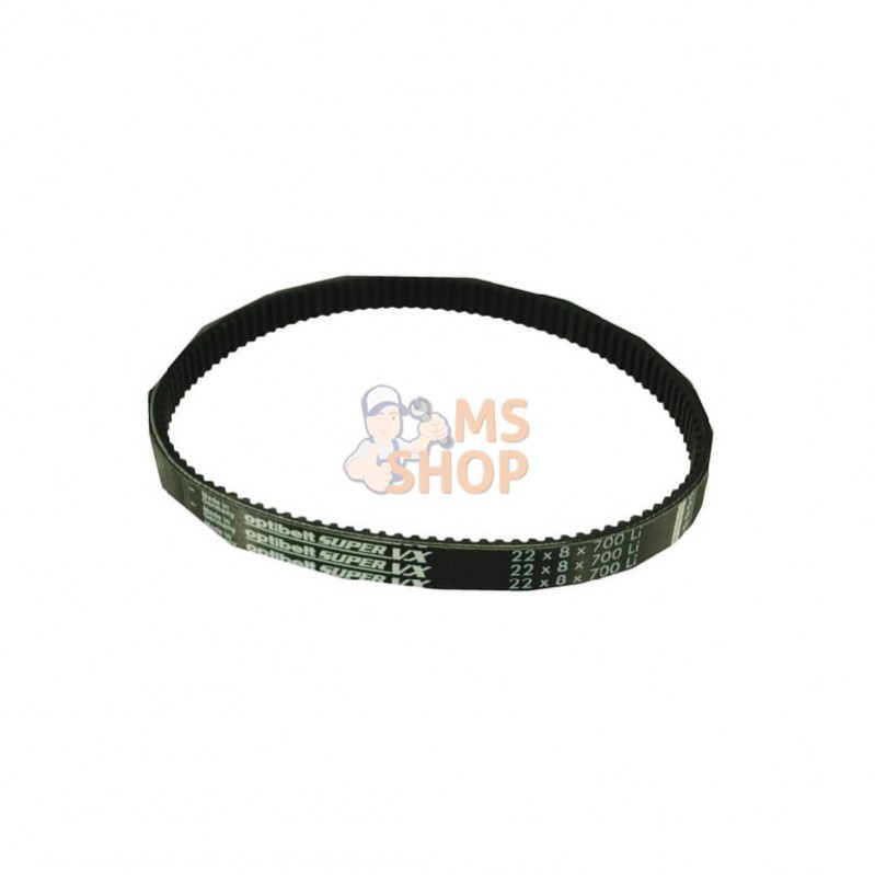 VX41131740; OPTIBELT; Courroie de variateur; pièce detachée VX41131740; OPTIBELT; Courroie de variateur; pièce detachée