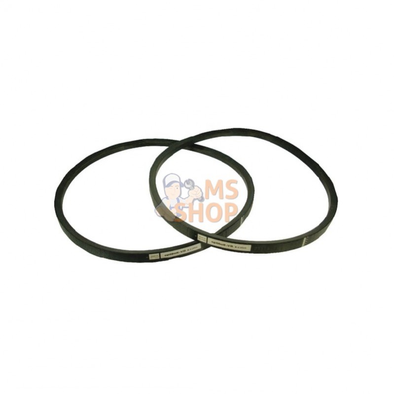 VB252800; OPTIBELT; Courroie trapézoïdale; pièce detachée VB252800; OPTIBELT; Courroie trapézoïdale; pièce detachée