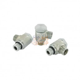 RSWS12L38P025GP; GOPART; Raccord orient.12L-3/8 - 25 pcs; pièce detachée
