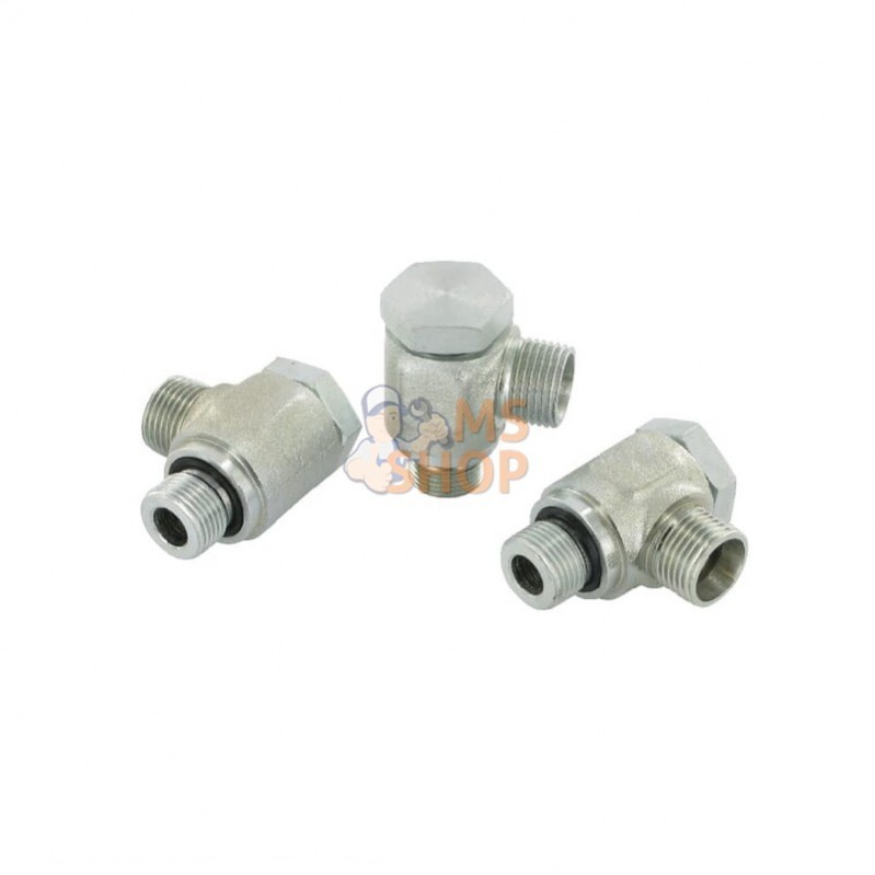 RSWS12L38P025GP; GOPART; Raccord orient.12L-3/8 - 25 pcs; pièce detachée RSWS12L38P025GP; GOPART; Raccord orient.12L-3/8 - 25 pcs; pièce detachée