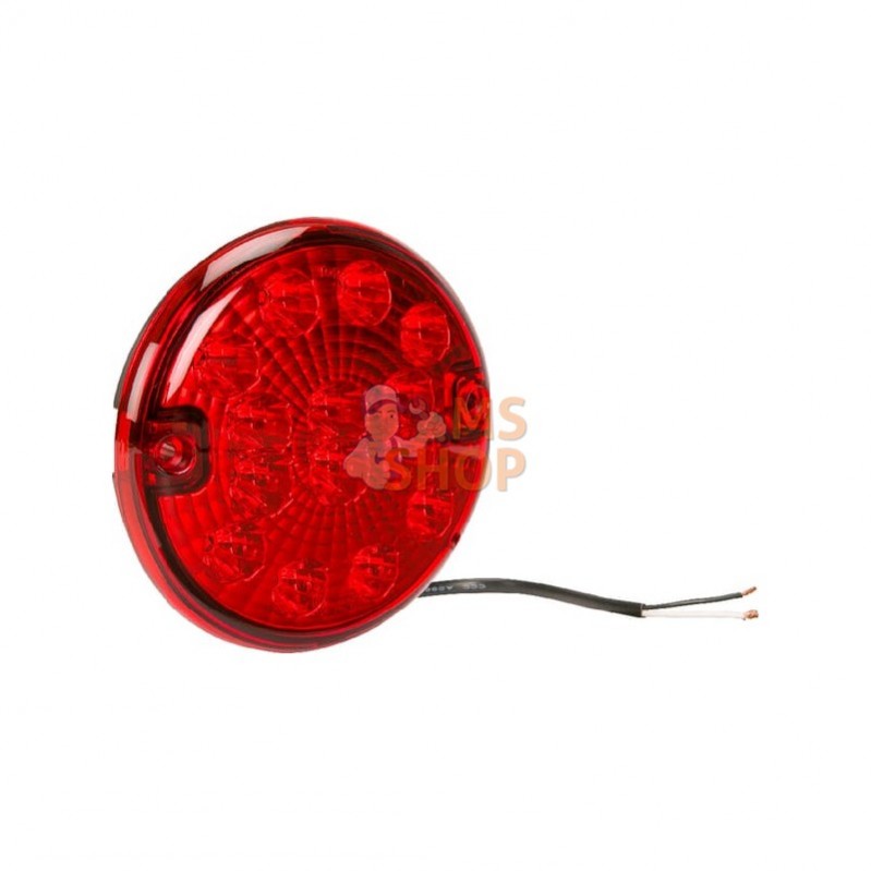 LA45048; GOPART; Feu arrière LED rond anti-brouillard universel; pièce detachée LA45048; GOPART; Feu arrière LED rond anti-brouillard universel; pièce detachée