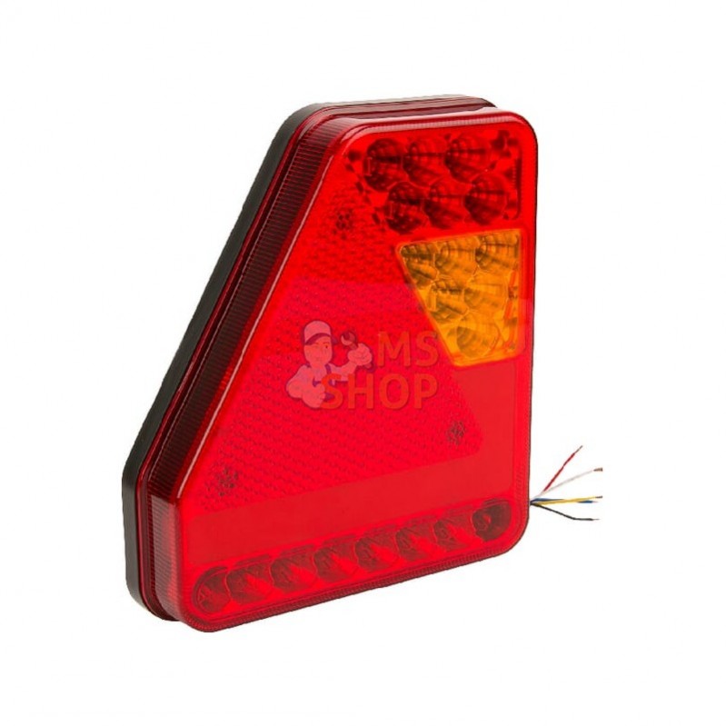 LA45017R; GOPART; Feu arrière LED rectangle, UK; pièce detachée LA45017R; GOPART; Feu arrière LED rectangle, UK; pièce detachée