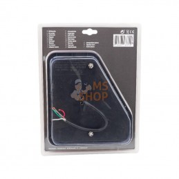 LA45016R; GOPART; Feu arrière LED rectangle universel câblé; pièce detachée