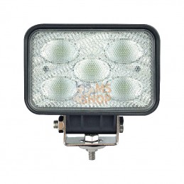 LA15031; GOPART; Phare de travail LED rectangle 50 W 4500lm faisceau large; pièce detachée