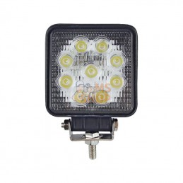LA15022; GOPART; Phare de travail LED carré 21W 2160lm faisceau large; pièce detachée