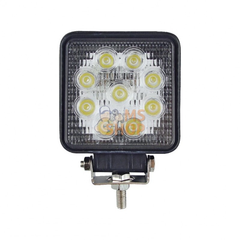 LA15022; GOPART; Phare de travail LED carré 21W 2160lm faisceau large; pièce detachée