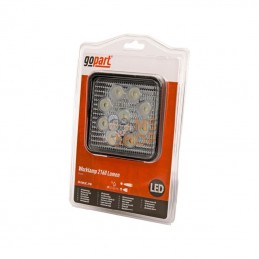 LA15022; GOPART; Phare de travail LED carré 21W 2160lm faisceau large; pièce detachée