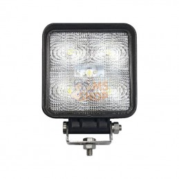 LA15021; GOPART; Phare de travail LED carré 15W 900lm faisceau large; pièce detachée