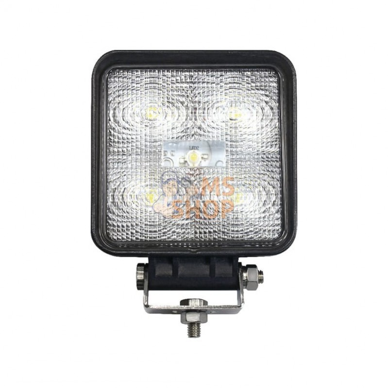 LA15021; GOPART; Phare de travail LED carré 15W 900lm faisceau large; pièce detachée