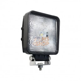 LA15021; GOPART; Phare de travail LED carré 15W 900lm faisceau large; pièce detachée