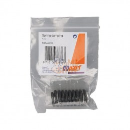 FGP440026; GOPART; Ressort amortisseur 181114300; pièce detachée