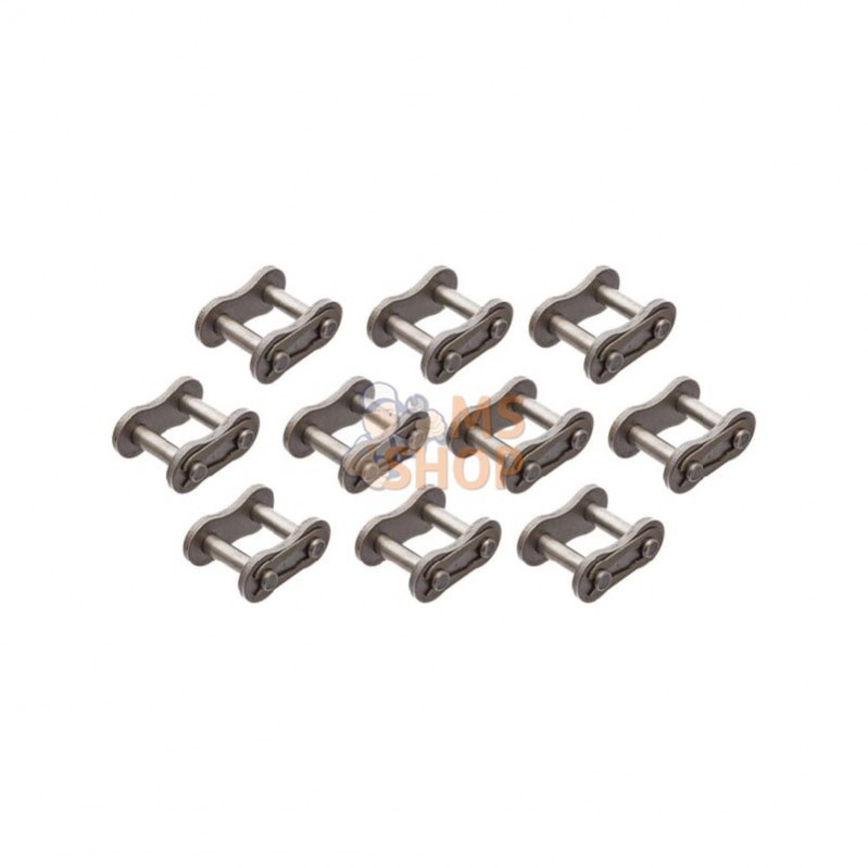 80AH1CLGP; GOPART; Maillon, droit ASA80 H-10pc; pièce detachée