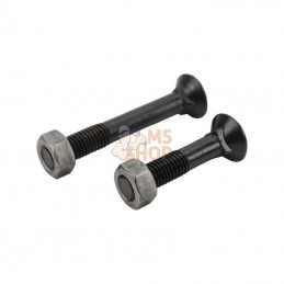 TB30388; KRAMP; Kit boulons 1x M12x60 VK, 1x M12x85 VK + écrous; pièce detachée