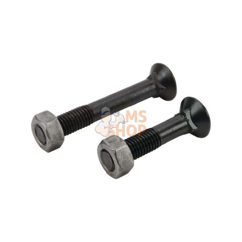 TB30388; KRAMP; Kit boulons 1x M12x60 VK, 1x M12x85 VK + écrous; pièce detachée TB30388; KRAMP; Kit boulons 1x M12x60 VK, 1x M12x85 VK + écrous; pièce detachée