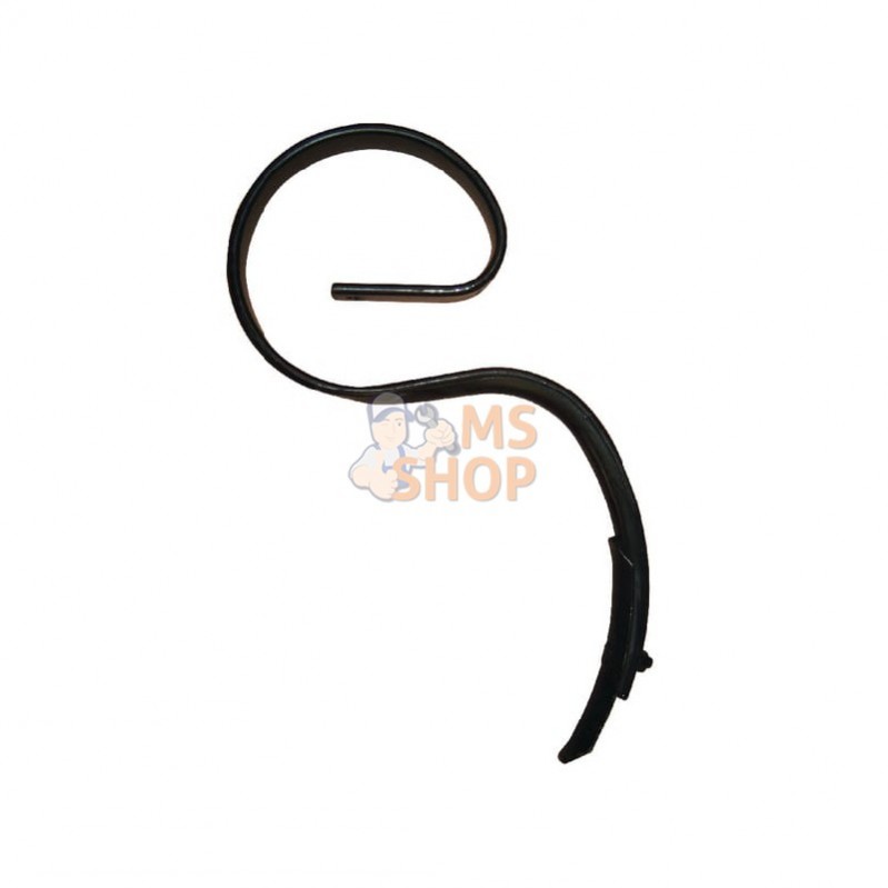 428797GP; GOPART; Dent à ressort 45x10x560mm avec pointe; pièce detachée 428797GP; GOPART; Dent à ressort 45x10x560mm avec pointe; pièce detachée