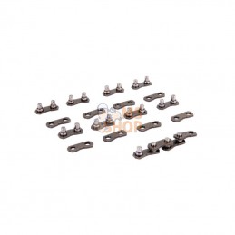 263JK10GP; GOPART; Maillon attache rapide .325" - 1,6 mm (x 10); pièce detachée