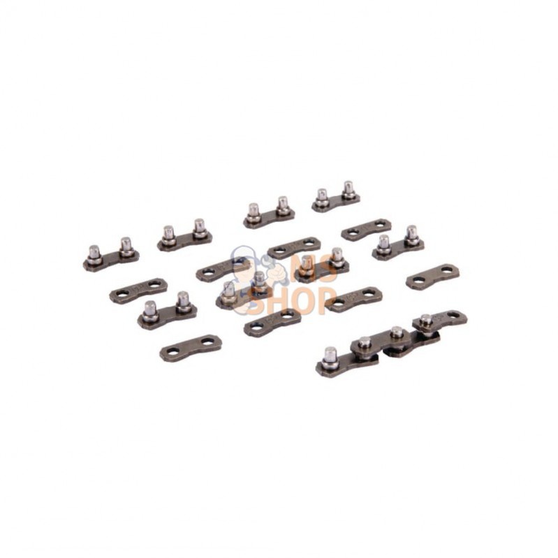 263JK10GP; GOPART; Maillon attache rapide .325" - 1,6 mm (x 10); pièce detachée