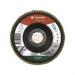 115ZIK40KR; KRAMP; Disque lam. zircon 115mm K40; pièce detachée