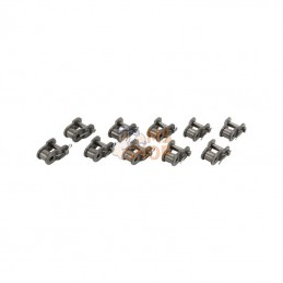 06B1OLGP; GOPART; Maillon coudé 3/8x7/32 (10pcs), gopart; pièce detachée