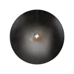 851001398; GRÉGOIRE-BESSON; Disque de herse lisse 660x8/40; pièce detachée