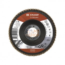 115CEK40KR; KRAMP; Disque lam. céramiq 115mm K40; pièce detachée