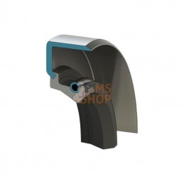 60808BBP001; KRAMP; Joint d'arbre 60x80x8; pièce detachée