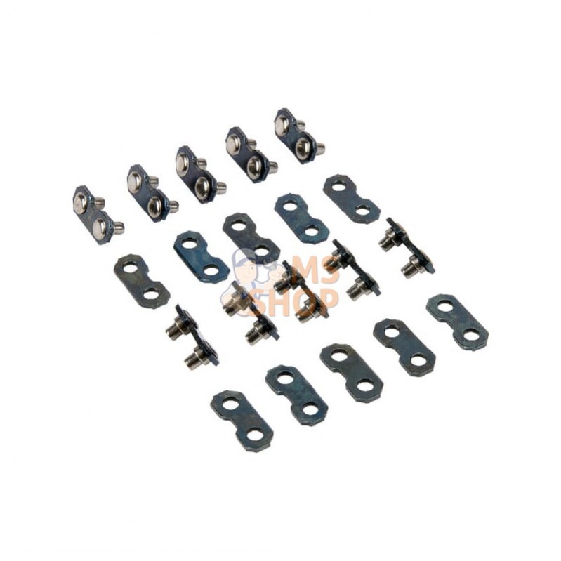 350JK10KR; KRAMP; Kit attache rapide x10 3/8" St 1,3mm; pièce detachée