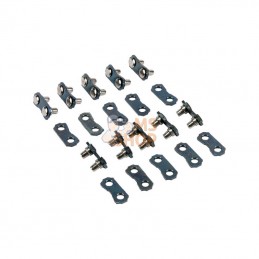 143JK10KR; KRAMP; Kit attache rapide x10 3/8"LP 1,1&nbsp;mm; pièce detachée