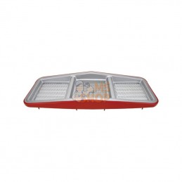 3402639R91N; AUTRE MARQUE; Grille de radiateur sup. CNH; pièce detachée