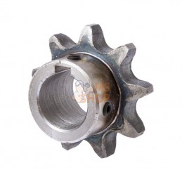 SE340925; KRAMP; Pignon Simplex 9 dents chaîne 3" 12 B-1 alésé 25 mm Kramp; pièce detachée