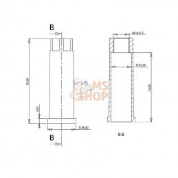 IMC95; INDEMAR; Kit pour Walvoil SD4/5/6; pièce detachée