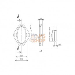 IMC95; INDEMAR; Kit pour Walvoil SD4/5/6; pièce detachée