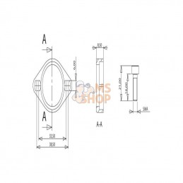 IMC95; INDEMAR; Kit pour Walvoil SD4/5/6; pièce detachée