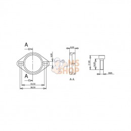 IMC95; INDEMAR; Kit pour Walvoil SD4/5/6; pièce detachée