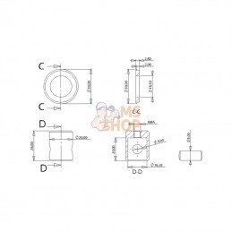 IMC98; INDEMAR; Kit pour Walvoil SD8; pièce detachée