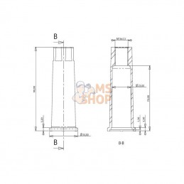 IMC910; INDEMAR; Kit pour Walvoil SD10/11/14; pièce detachée